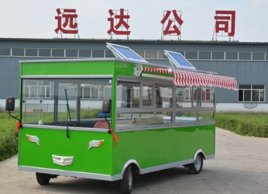 牡丹江移動餐車
